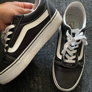 women’s platform vans sneakers!